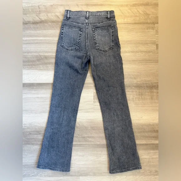 Reformation Jesse High Crop Boot Black Size 24 - Picture 2 of 5